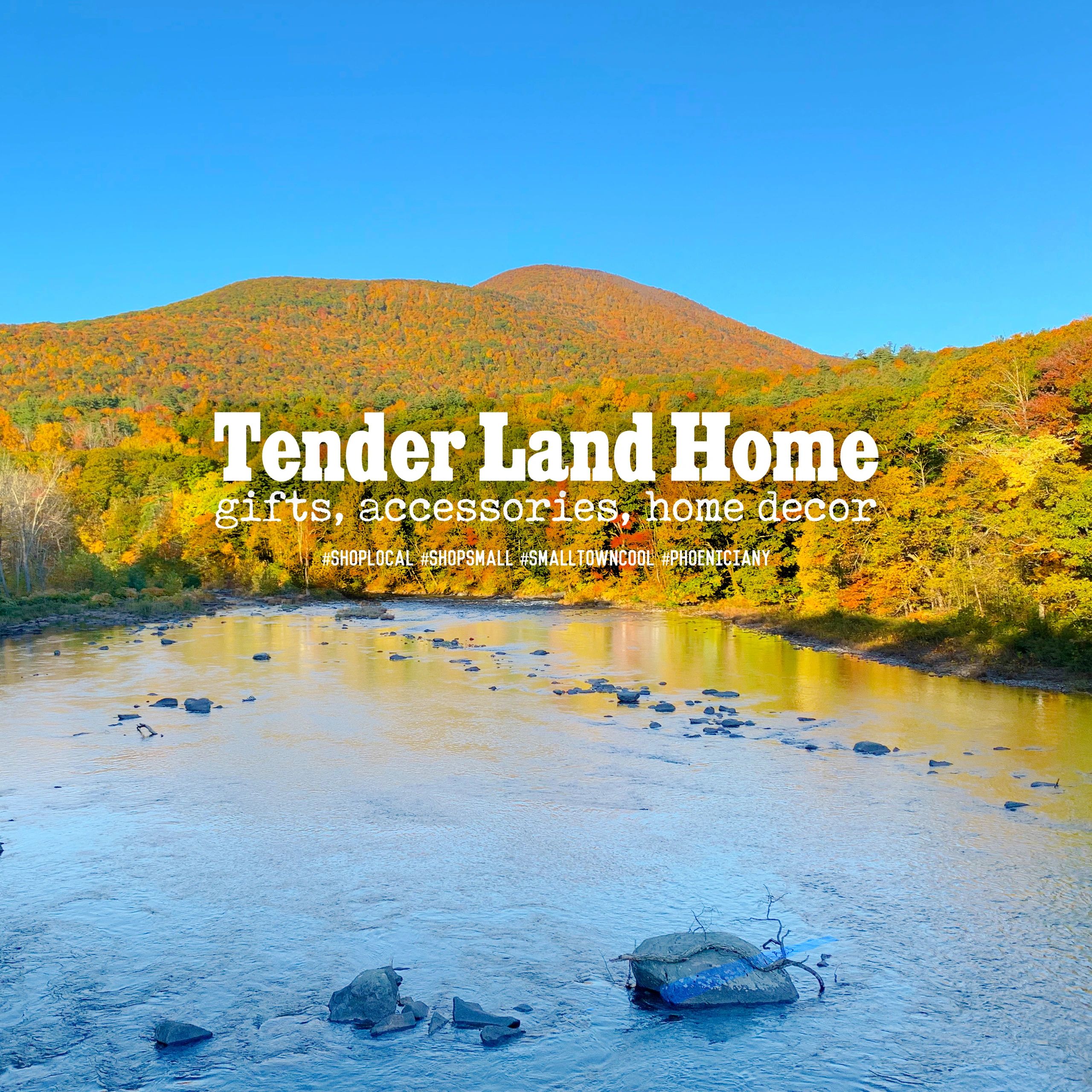 Tender Land Home Unique Gifts and Accessories Shop located in